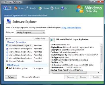 Windows Run Startup