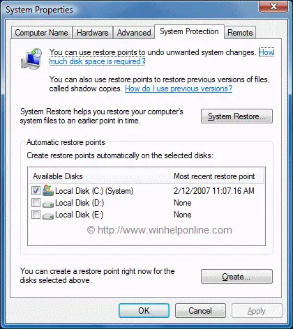 Restore Computer From Backup Vista Restore Computer From Backup Vista