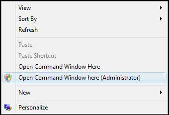 elevated command prompt elevated command prompt