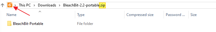 incorrect icon shown for a file type in windows