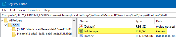 disable folder type discovery (sniffing) registry allfolders