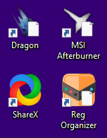 UAC shield icon covered with white icon