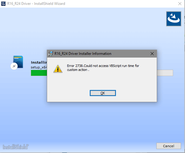 vbscript para lograr el instalador de Windows