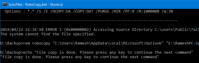 How to Create Batch File and Run on the Command Prompt 