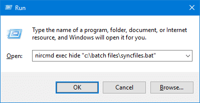 How to hide CMD window while running batch files : r/Windows10HowTo