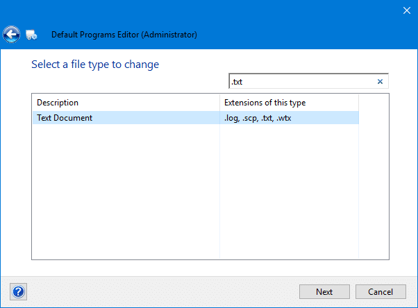 How to Change the Icon for a File Type in Windows