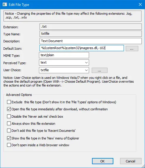 How to Change the Icon for a File Type in Windows