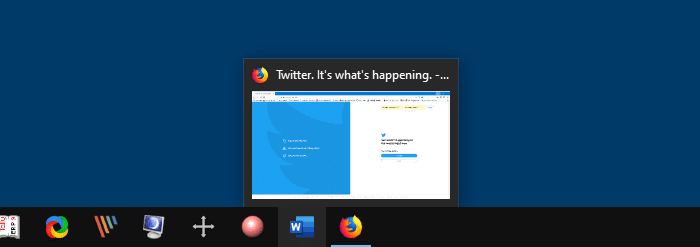 disable taskbar thumbnail hover preview in windows