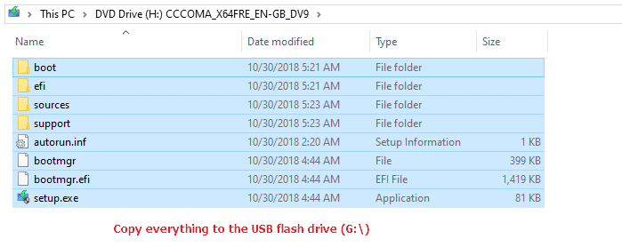 boot linux iso file from hard drive