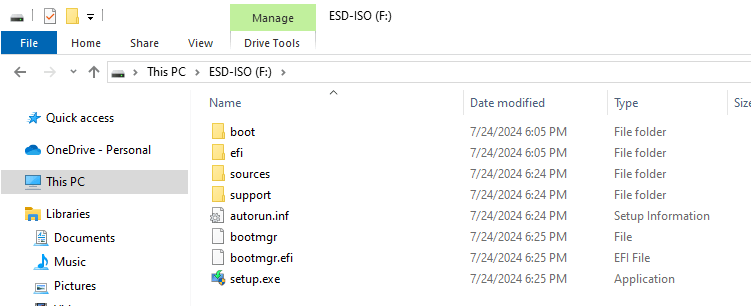rufus create usb setup disk from windows 10 or 11 iso