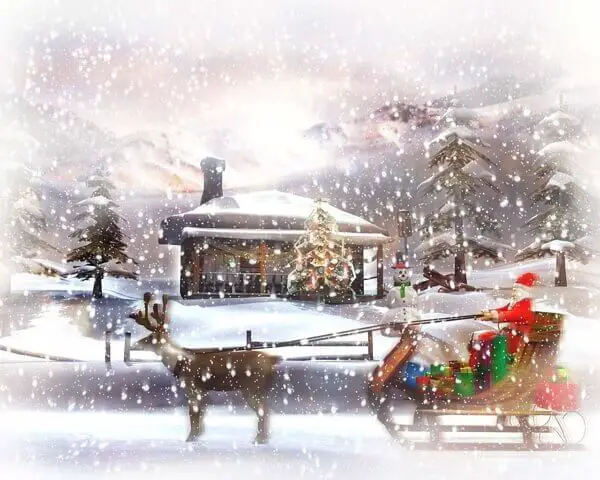 chrismas theme wallpaper