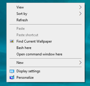 find current wallpaper in windows 10