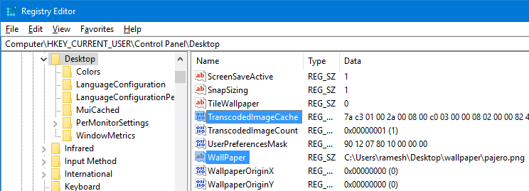 wallpaper path in registry transcodedimagecache