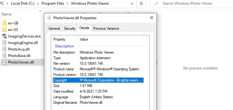 photoviewer.dll file information