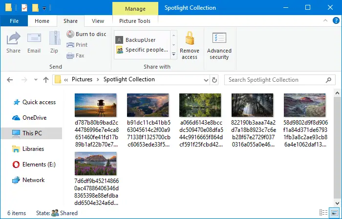 How to Save Windows 10/11 Spotlight Wallpapers » Winhelponline