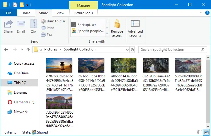 How to Save Windows 10/11 Spotlight Wallpapers » Winhelponline How to Save Windows 10/11 Spotlight Wallpapers » Winhelponline