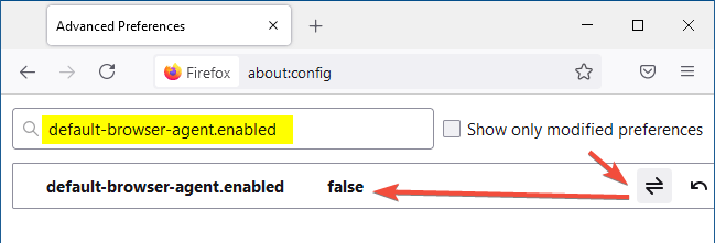 firefox disable scheduled task about:config