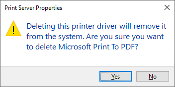 microsoft print to pdf printer missing add printer list