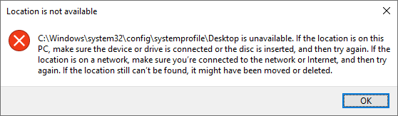 regedit import location not available - trustedinstaller
