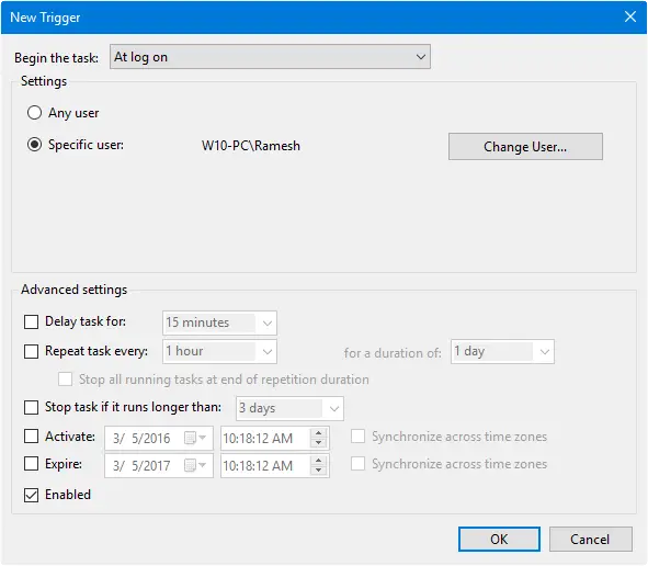 Create Daily System Restore Points Automatically