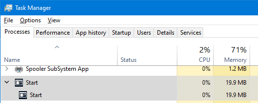 reinstall start menu startmenuexperiencehost start