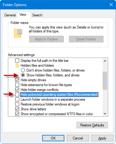 Move or Copy Files in Multiple Sub-Folders
