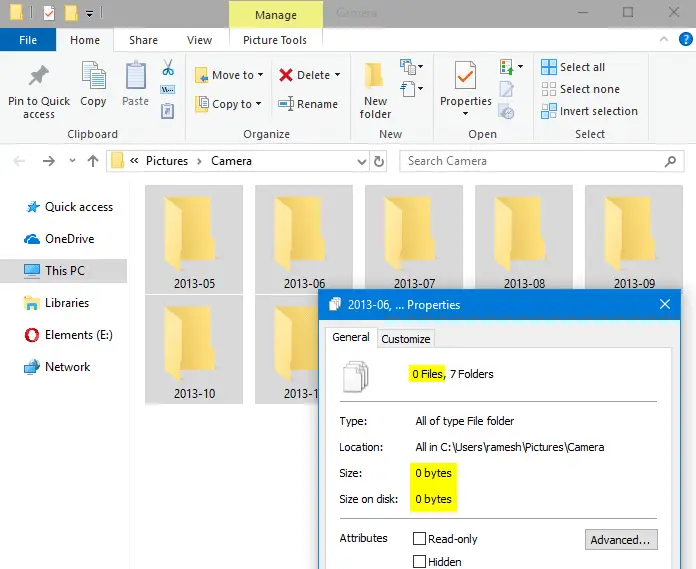 move or copy files in multiple sub-folders