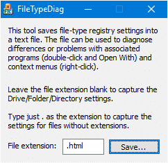 filetypediag