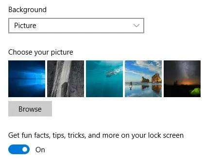 How to Remove Old Lock Screen Images From Settings Page in Windows 10? »  Winhelponline