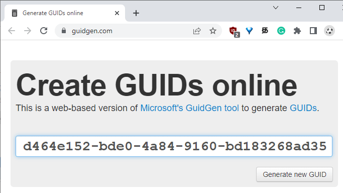 guidgen.com - microsoft guidgen.exe