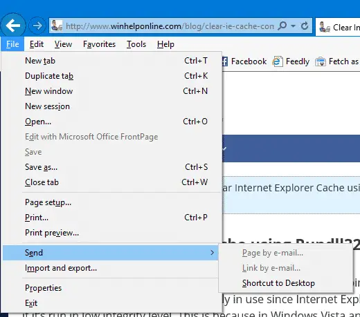 no file associated with this program