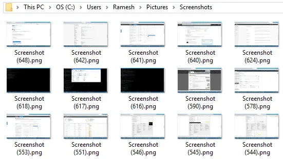 how to take screenshot
