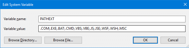 Fix] Cannot Run Programs Without Typing the Extension (.EXE) in Command  Prompt » Winhelponline