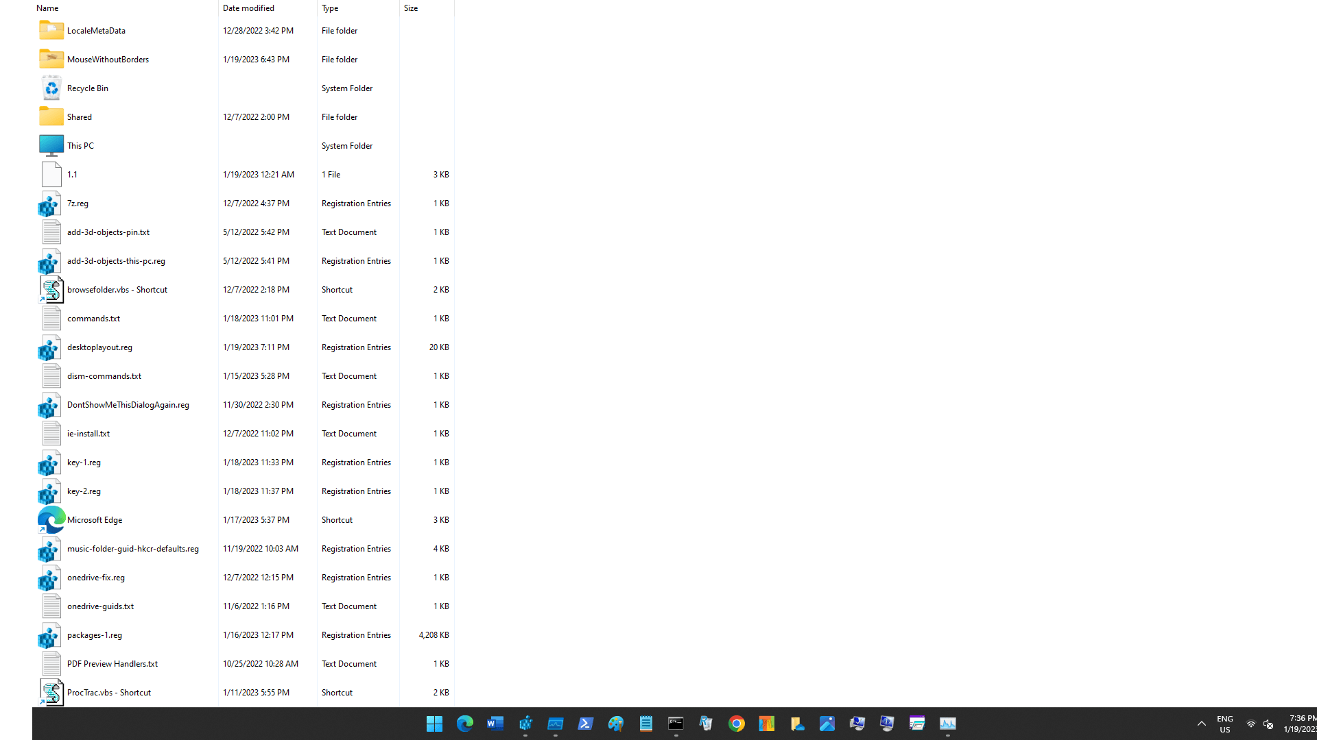 desktop folder view changed fflags