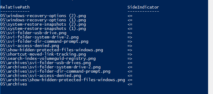 compare and sync folders windows compare and sync folders windows