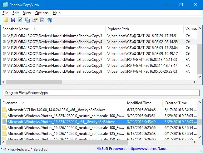 deleted systemapps windowsapps local packages