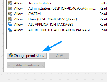 block cmd.exe access for a user