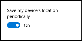 find my device location windows 10