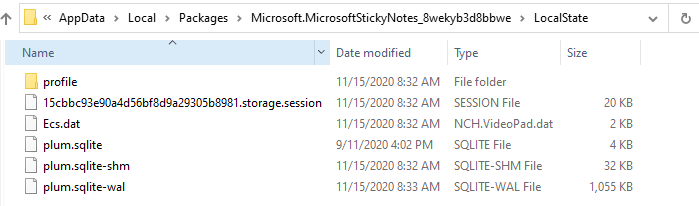 Far undervandsbåd sandhed How to Backup and Restore Sticky Notes Data in Windows 10 » Winhelponline