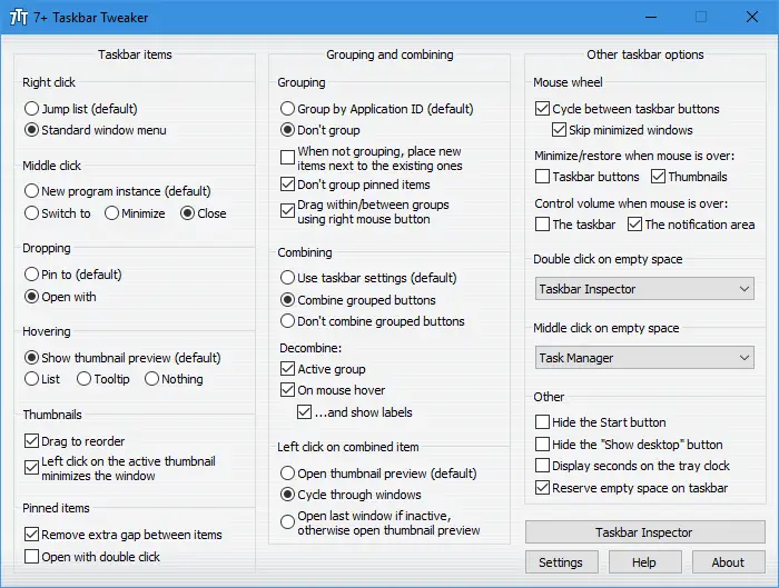 taskbar show seconds - taskbar tweaker ram michael