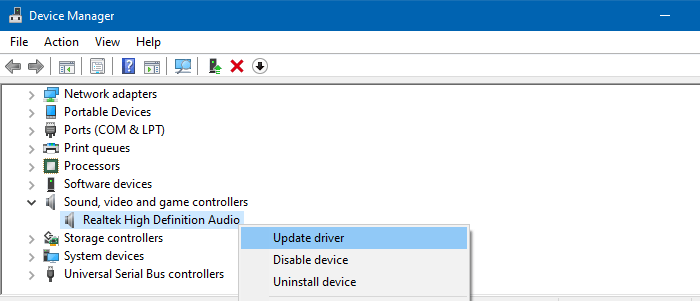 install cab driver package manually windows