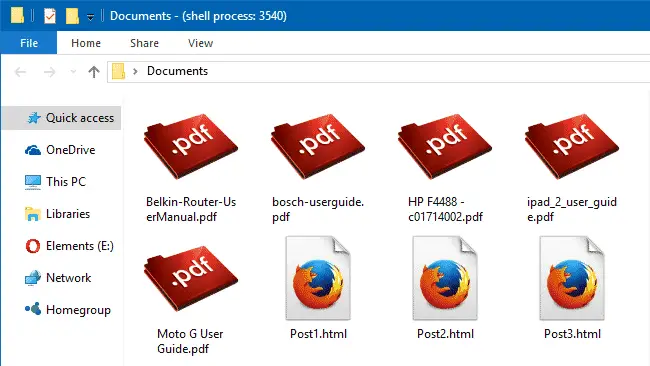 Set Custom icon for PDF Files with Chrome or Firefox as the Default PDF ...
