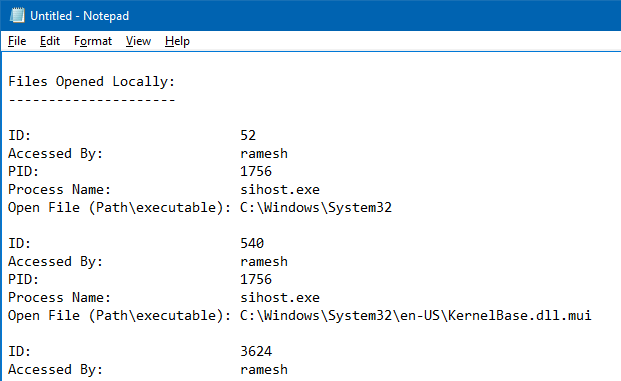 Find Which Process Has Locked a File