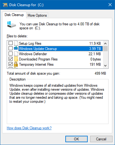 kb3194798 3.99 tb disk cleanup