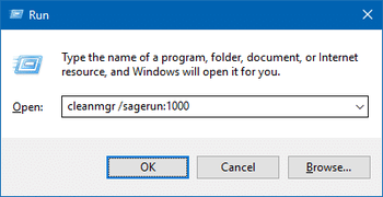 Automatically Clear Temp Files Using Disk Cleanup Storage Sense Or Batch File Winhelponline