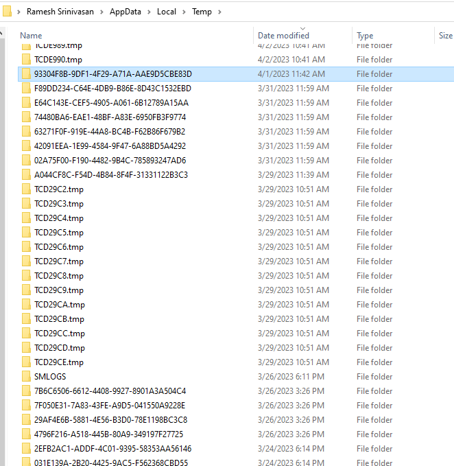 dismhost servicing files fills up TEMP folder