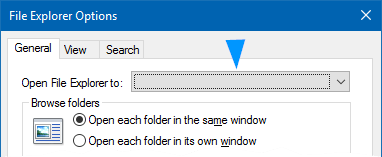 open file explorer to downloads folder