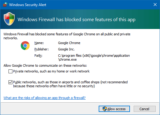 reset windows firewall settings