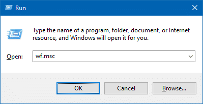 reset windows firewall settings