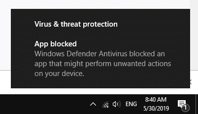 block crapware pua pup using windows defender